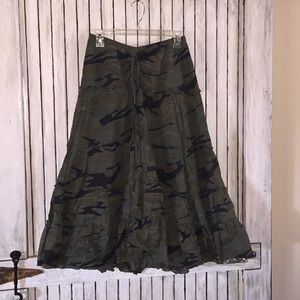 F.A.N.G Camo Skirt